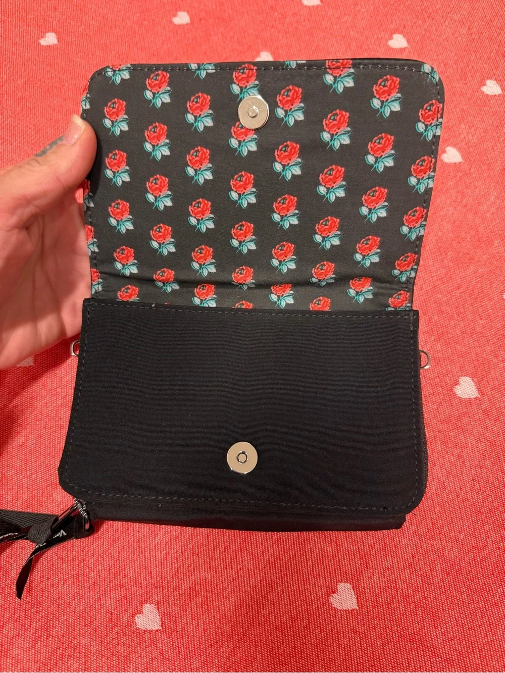 Vera Bradley RFID 3-in-1 Crossbody Wallet